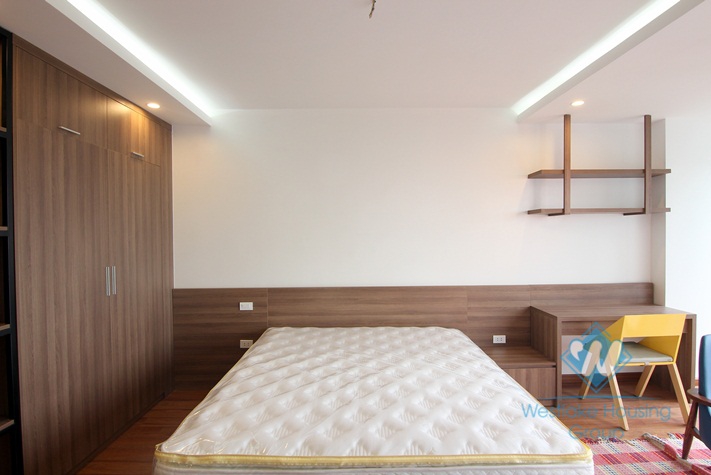 Spacious studio with lakeview for rent in Tay Ho, Hanoi.